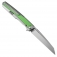 N Kansept Knives Arcus Titanium + Grass Green G10 K1046A2