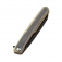 N Kansept Knives Arcus Golden Titanium + Black Micarta K1046A4