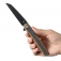 N Kansept Knives Arcus Golden Titanium + Black Micarta K1046A4