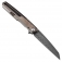 N Kansept Knives Arcus Damascus K1046D1