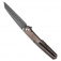 N Kansept Knives Arcus Damascus K1046D1