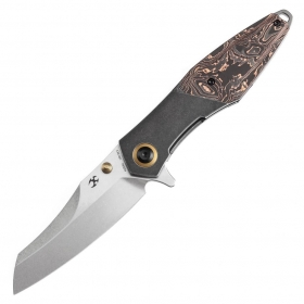 N Kansept Knives Mistaken Copper Carbon K1053A1