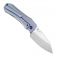 N Kansept Knives Loki Blue Titanium K1058A2