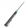 N Kansept Knives BTF Grass Green Carbon Fiber K1064A2