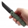 N Kansept Knives BTF Grass Green Carbon Fiber K1064A2