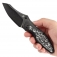 N Kansept Knives Baba Yaga Nebula Carbon Fiber K1074A3