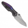 N Kansept Knives Baba Yaga Damascus Timascus K1074A8