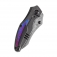 N Kansept Knives Baba Yaga Damascus Timascus K1074A8