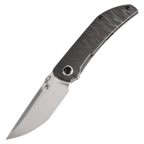 N Kansept Knives Tarkin Tiger Stripe Titanium K1078A3