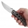 N Kansept Knives Tarkin Tiger Stripe Titanium K1078A6