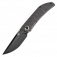 N Kansept Knives Tarkin Blackwash Tiger Titanium K1078A7