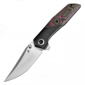 N Kansept Knives Deadite Titanium 80S Carbon K1081A3