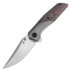 N Kansept Knives Deadite Titanium Lava Fatcarbon K1081A4