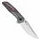 N Kansept Knives Deadite Titanium Lava Fatcarbon K1081A4