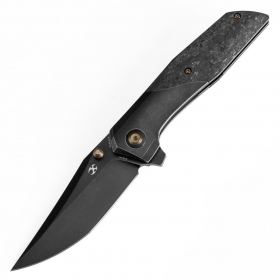 N Kansept Knives Deadite Titanium Shred Carbon K1081A5