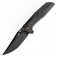 N Kansept Knives Deadite Titanium Shred Carbon K1081A5