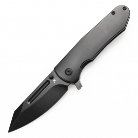 N Kansept Knives Superhawk Black Titanium K1084A1