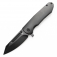 N Kansept Knives Superhawk Black Titanium K1084A1