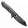 N Kansept Knives Superhawk Black Titanium K1084A1