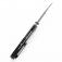 N Kansept Knives Superhawk Black Titanium K1084A1