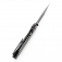 N Kansept Knives Superhawk Black Titanium K1084A1