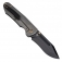 N Kansept Knives Superhawk Titanium Shred Carbon K1084B2