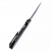 N Kansept Knives Superhawk Titanium Shred Carbon K1084B2