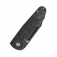 N Kansept Knives Superhawk Titanium Shred Carbon K1084B2