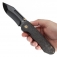 N Kansept Knives Superhawk Titanium Shred Carbon K1084B2