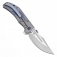 N Kansept Knives Orion Blue Titanium K1089A1