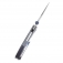 N Kansept Knives Orion Blue Titanium K1089A1