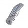 N Kansept Knives Orion Blue Titanium K1089A1