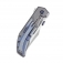 N Kansept Knives Orion Blue Titanium K1089A1