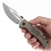 N Kansept Knives Orion Bronze Titanium K1089A2