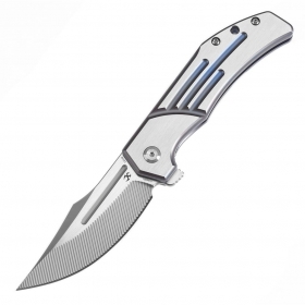 N Kansept Knives Orion Satin Titanium K1089B1