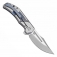 N Kansept Knives Orion Satin Titanium K1089B1