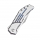 N Kansept Knives Orion Satin Titanium K1089B1