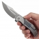 N Kansept Knives Orion Satin Titanium K1089B1