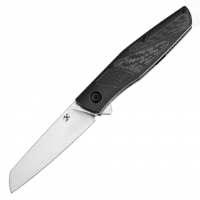 N Kansept Knives Cru Twill Carbon Fiber K1092A5