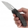 N Kansept Knives Vivid Damascus Rose Carbon K1094V1