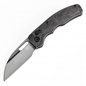 N Kansept Knives Vivid Purple Haze Fatcarbon K1094V4