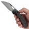 N Kansept Knives Vivid Purple Haze Fatcarbon K1094V4