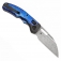 N Kansept Knives Vivid Damascus Timascus K1094V5