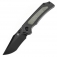 N Kansept Knives Fermi Green Micarta K1122A1