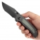 N Kansept Knives Fermi Green Micarta K1122A1