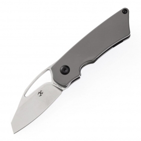 N Kansept Knives Goblin Gray Titanium K2016A1