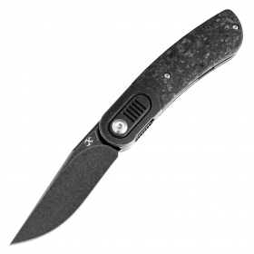 N Kansept Knives Reverie Carbon + Titanium K2025A2