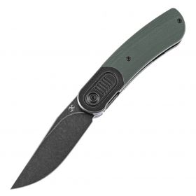 N Kansept Knives Reverie Green Micarta + Titanium K2025A6