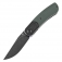 N Kansept Knives Reverie Green Micarta + Titanium K2025A6