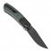 N Kansept Knives Reverie Green Micarta + Titanium K2025A6